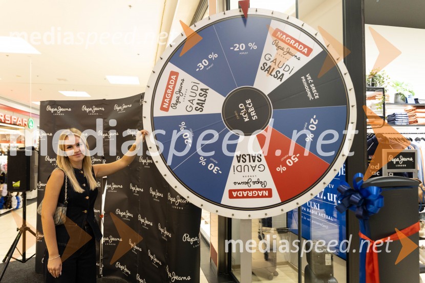 Pepe Jeans, otvoritev v Citycentru Celje