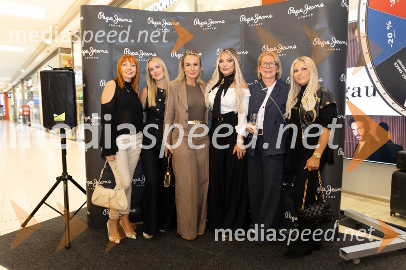 Pepe Jeans, otvoritev v Citycentru Celje