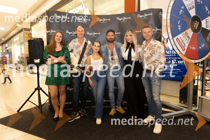 Pepe Jeans, otvoritev v Citycentru Celje