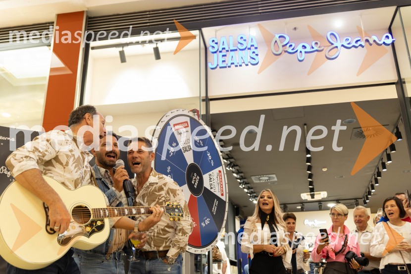 Pepe Jeans, otvoritev v Citycentru Celje