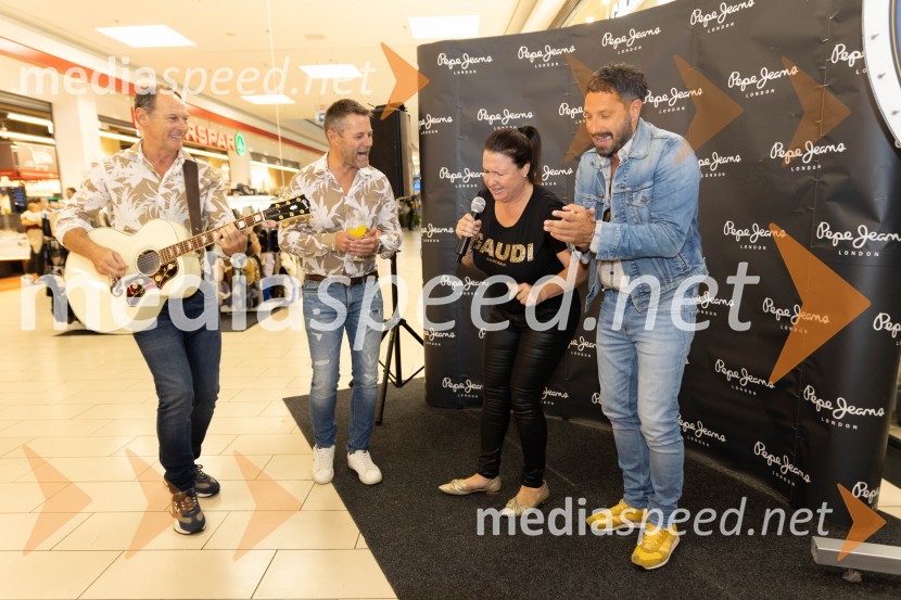 Pepe Jeans, otvoritev v Citycentru Celje