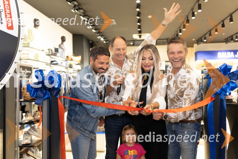 Pepe Jeans, otvoritev v Citycentru Celje