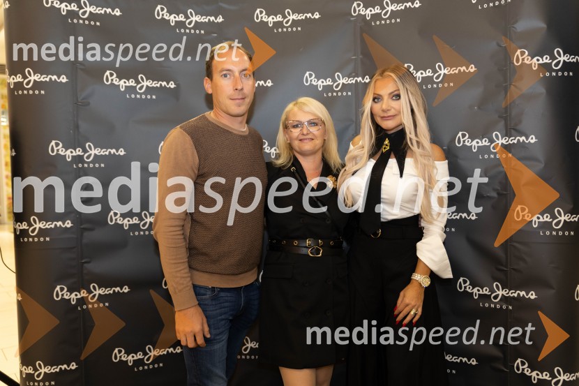 Pepe Jeans, otvoritev v Citycentru Celje