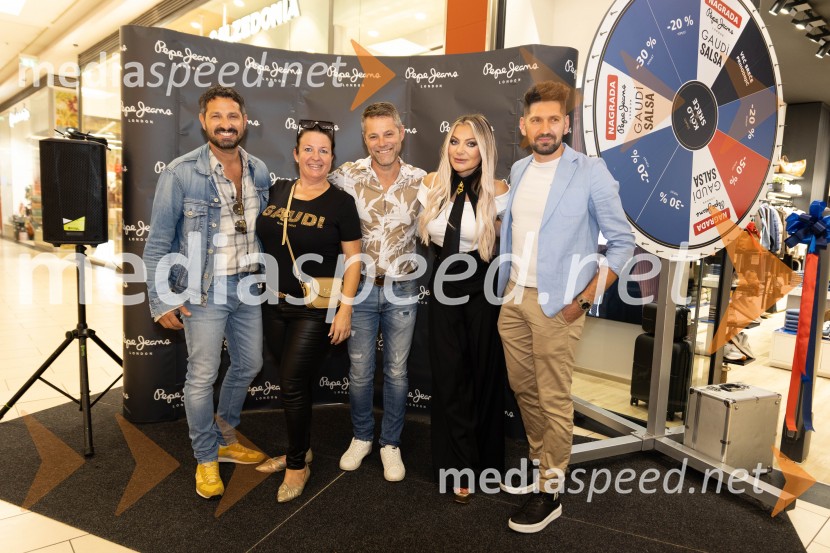 Pepe Jeans, otvoritev v Citycentru Celje