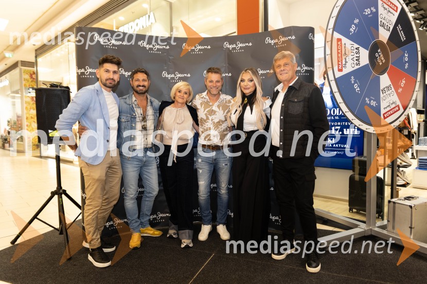 Pepe Jeans, otvoritev v Citycentru Celje
