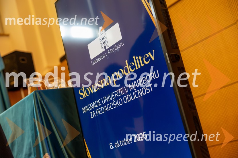 Univerza v Mariboru podelila nagrade za pedagoško odličnost
