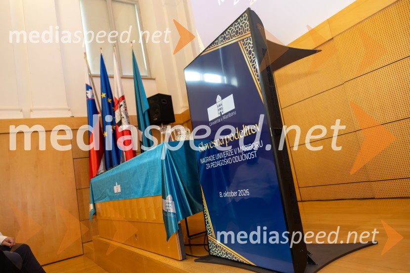 Univerza v Mariboru podelila nagrade za pedagoško odličnost
