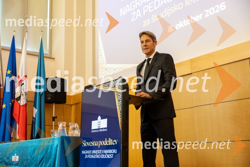 Univerza v Mariboru podelila nagrade za pedagoško odličnost