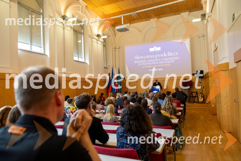 Univerza v Mariboru podelila nagrade za pedagoško odličnost