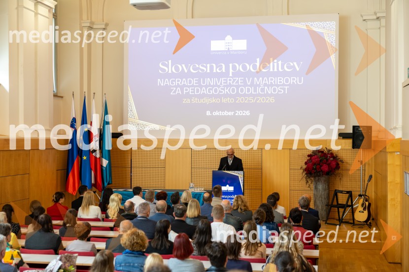 Univerza v Mariboru podelila nagrade za pedagoško odličnost