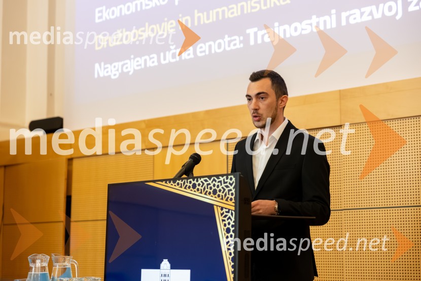 Univerza v Mariboru podelila nagrade za pedagoško odličnost