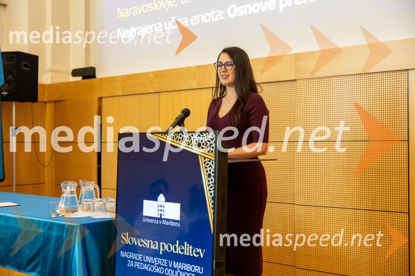 Univerza v Mariboru podelila nagrade za pedagoško odličnost