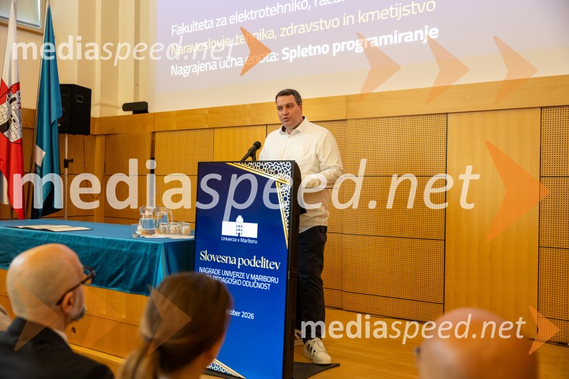 Univerza v Mariboru podelila nagrade za pedagoško odličnost