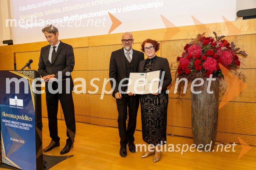 Univerza v Mariboru podelila nagrade za pedagoško odličnost