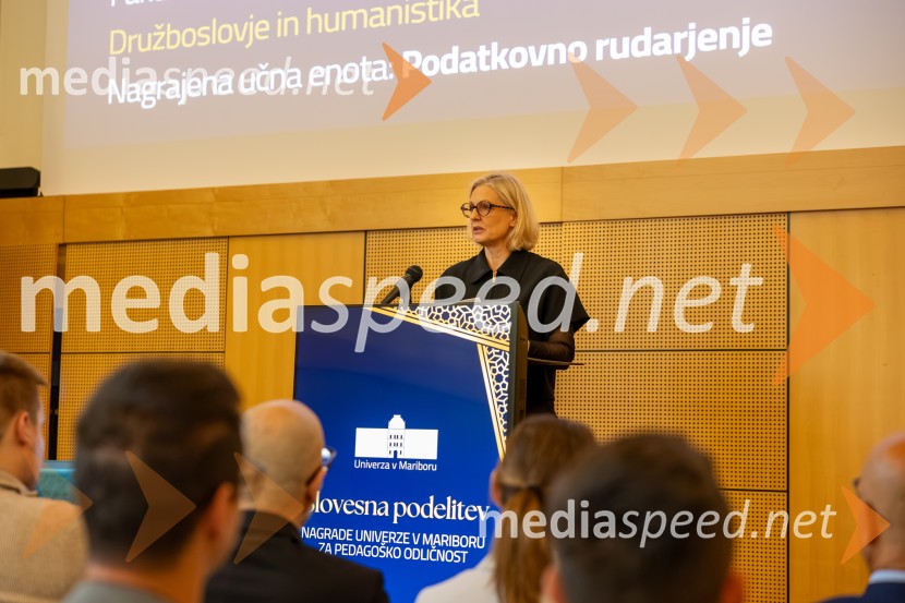 Univerza v Mariboru podelila nagrade za pedagoško odličnost