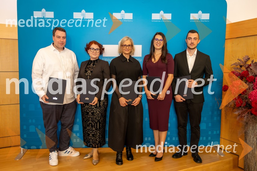 Univerza v Mariboru podelila nagrade za pedagoško odličnost