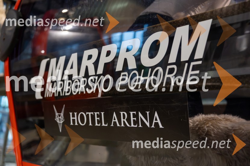 Hotel Arena z večerjo v gondoli pričaral posebno doživetje na Pohorju