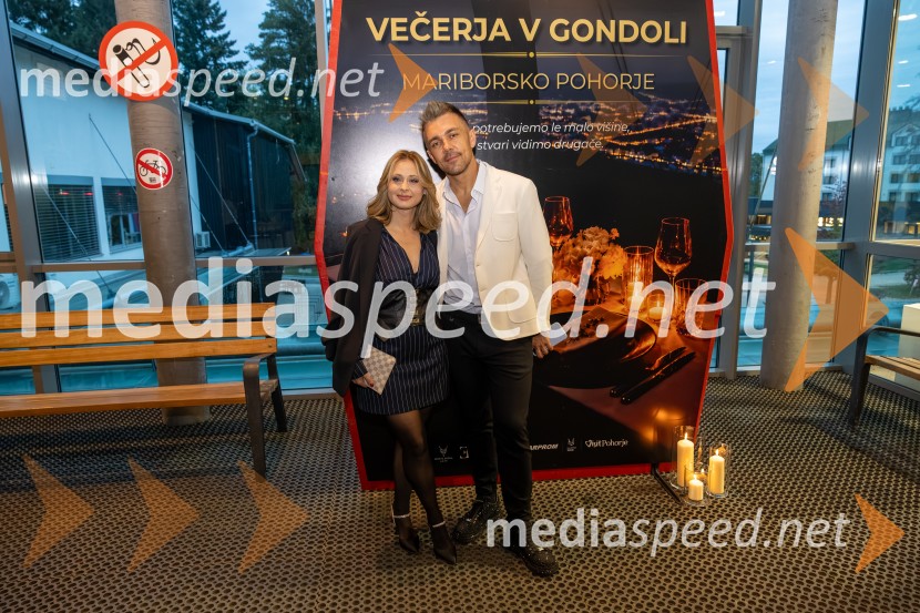 Hotel Arena z večerjo v gondoli pričaral posebno doživetje na Pohorju