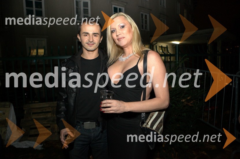 Miki Bubulj, stand-up komik in SalomeCeca, koncert