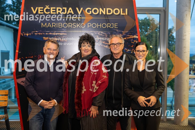 Hotel Arena z večerjo v gondoli pričaral posebno doživetje na Pohorju