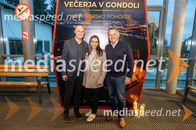 Hotel Arena z večerjo v gondoli pričaral posebno doživetje na Pohorju