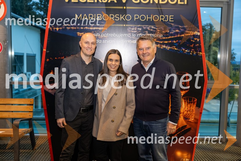Hotel Arena z večerjo v gondoli pričaral posebno doživetje na Pohorju