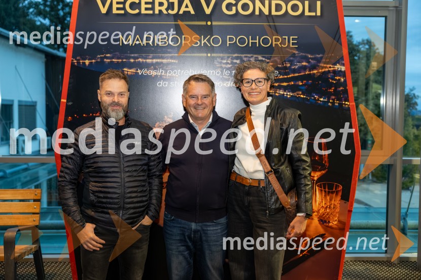Hotel Arena z večerjo v gondoli pričaral posebno doživetje na Pohorju