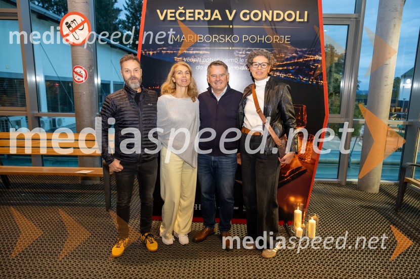 Hotel Arena z večerjo v gondoli pričaral posebno doživetje na Pohorju