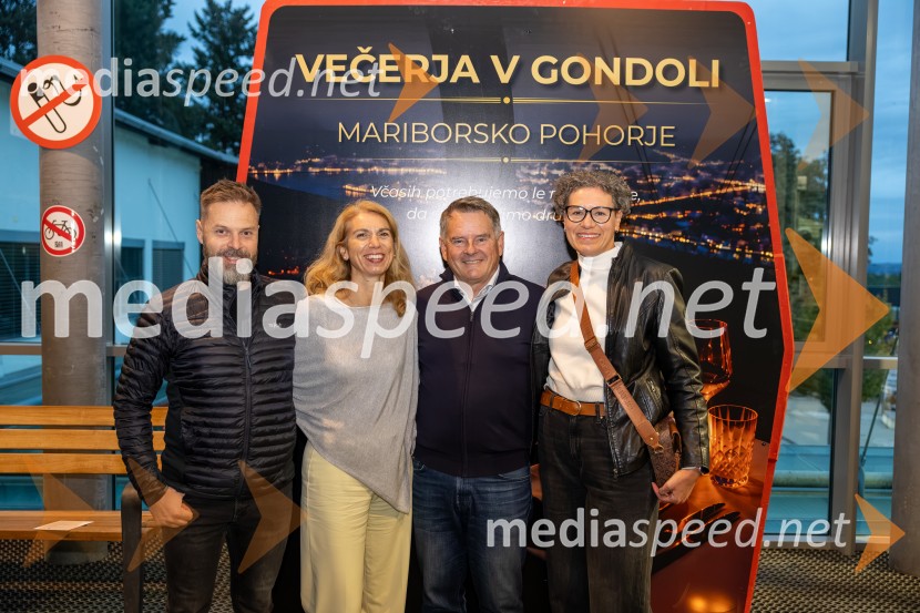 Hotel Arena z večerjo v gondoli pričaral posebno doživetje na Pohorju