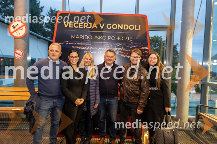Hotel Arena z večerjo v gondoli pričaral posebno doživetje na Pohorju