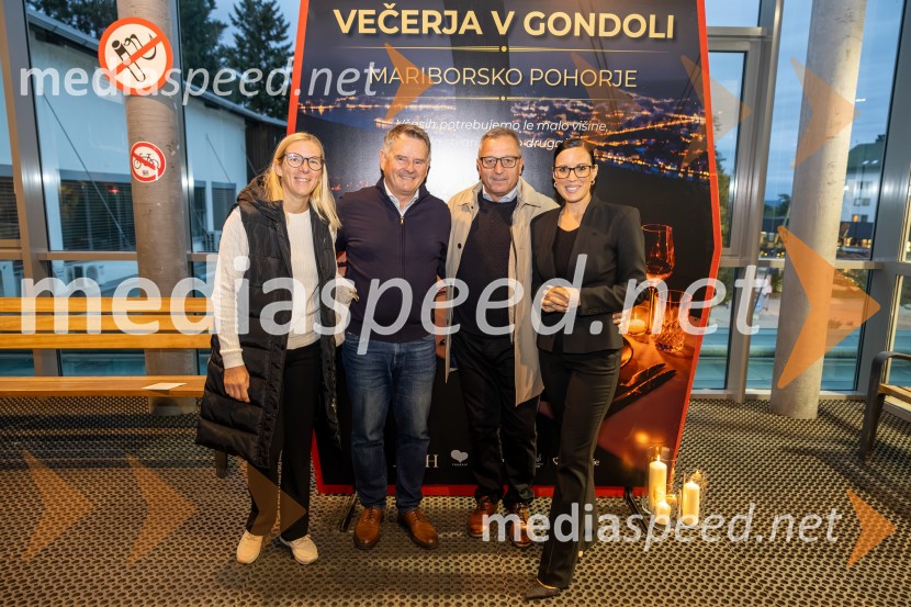 Hotel Arena z večerjo v gondoli pričaral posebno doživetje na Pohorju