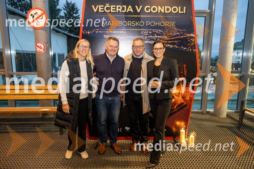 Hotel Arena z večerjo v gondoli pričaral posebno doživetje na Pohorju