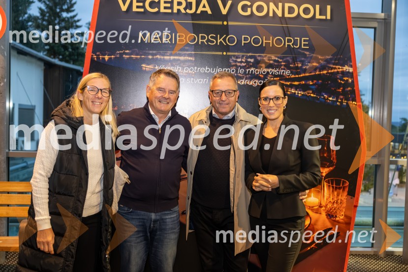 Hotel Arena z večerjo v gondoli pričaral posebno doživetje na Pohorju