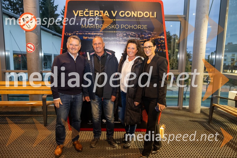 Hotel Arena z večerjo v gondoli pričaral posebno doživetje na Pohorju