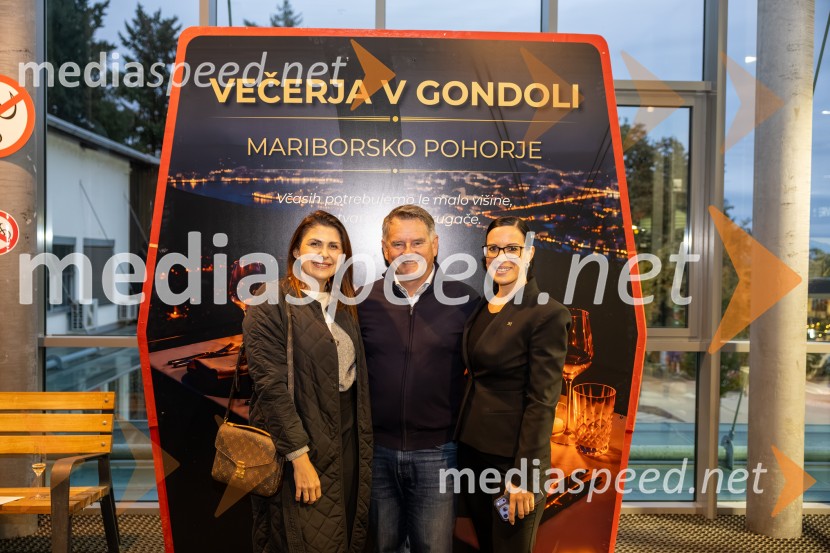 Hotel Arena z večerjo v gondoli pričaral posebno doživetje na Pohorju