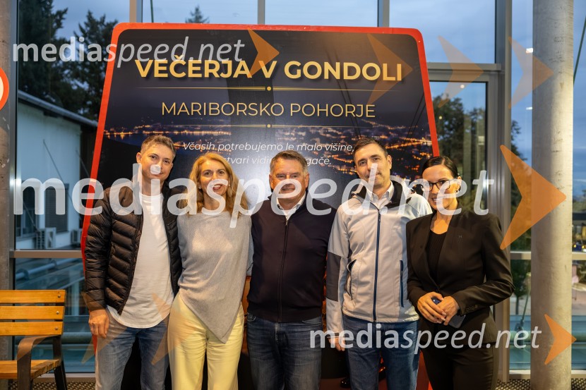 Hotel Arena z večerjo v gondoli pričaral posebno doživetje na Pohorju