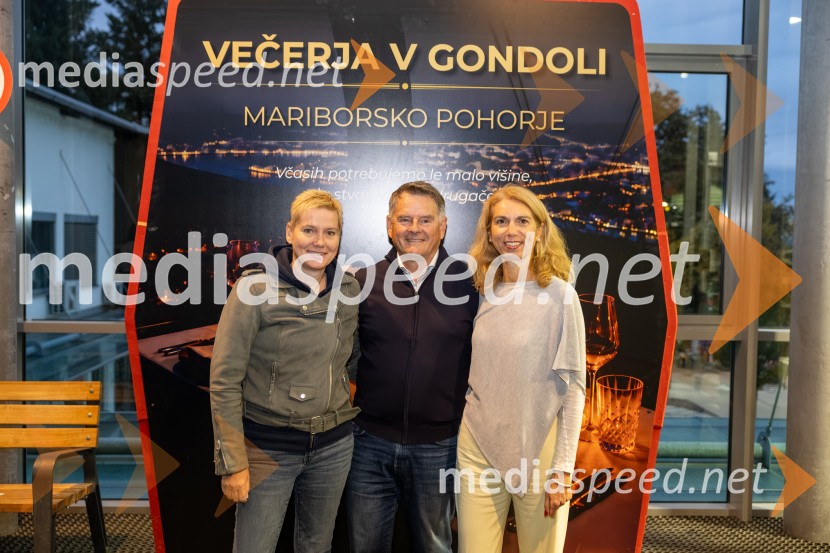 Hotel Arena z večerjo v gondoli pričaral posebno doživetje na Pohorju