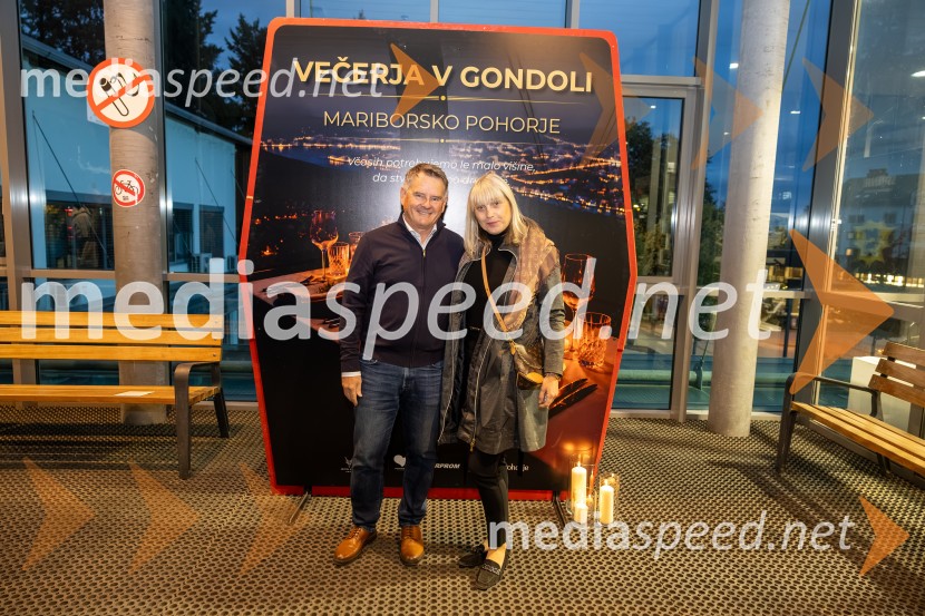 Hotel Arena z večerjo v gondoli pričaral posebno doživetje na Pohorju
