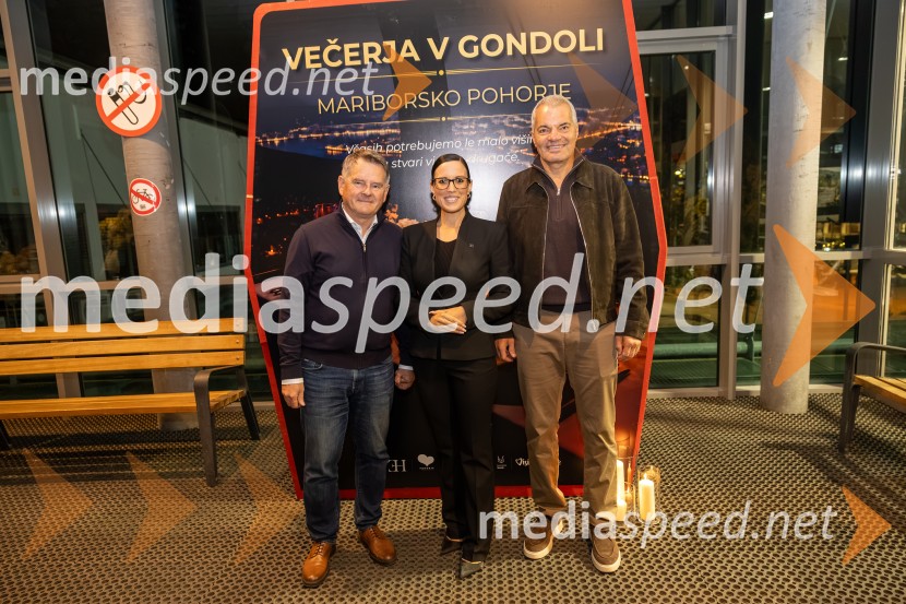 Hotel Arena z večerjo v gondoli pričaral posebno doživetje na Pohorju