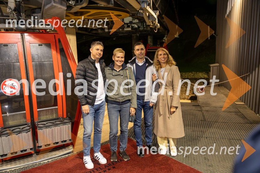 Hotel Arena z večerjo v gondoli pričaral posebno doživetje na Pohorju