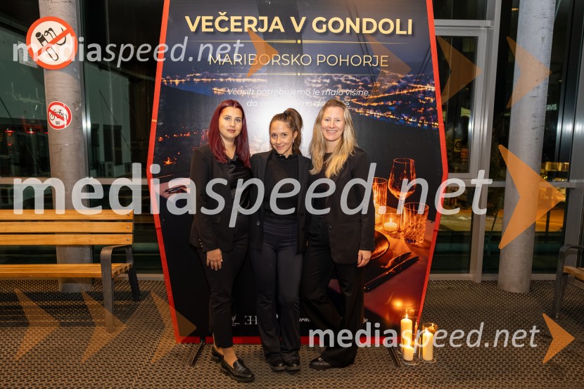 Hotel Arena z večerjo v gondoli pričaral posebno doživetje na Pohorju