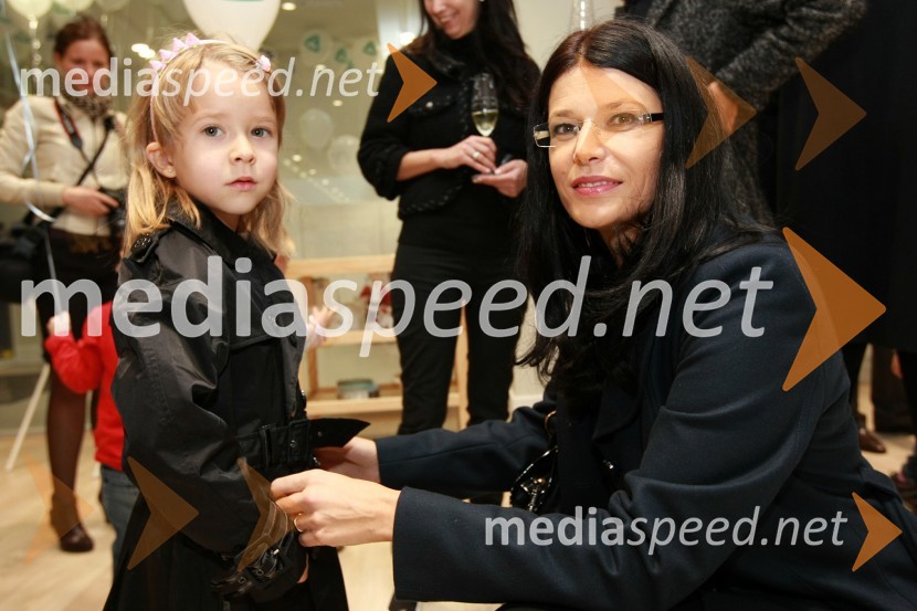 Tjaša Morel Milharčič, Roiss DVA d.o.o., uvoznica za Red Bull v Sloveniji in hči TaraMothercare, otvoritev trgovine v BTC Ljubljana