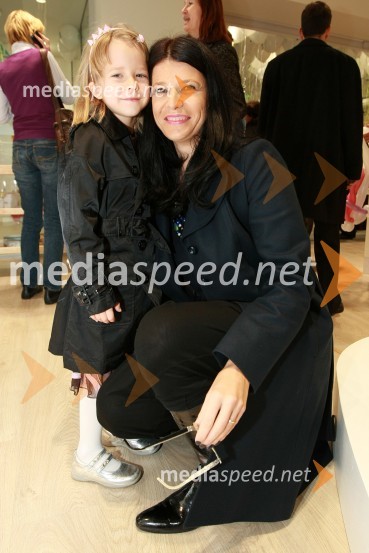 Tjaša Morel Milharčič, Roiss DVA d.o.o., uvoznica za Red Bull v Sloveniji in hči TaraMothercare, otvoritev trgovine v BTC Ljubljana