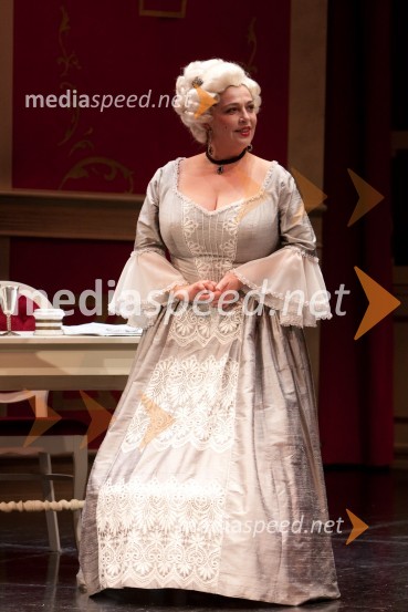 Rebeka Radovan, operna pevkaGledališki direktor/Ženitna pogodba, premiera opere SNG Opera in balet Ljubljana