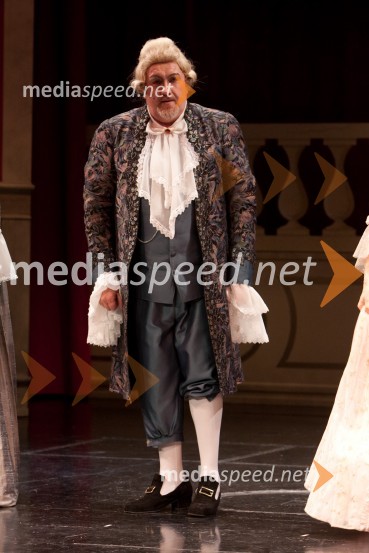 Zdravko Perger, operni pevecGledališki direktor/Ženitna pogodba, premiera opere SNG Opera in balet Ljubljana