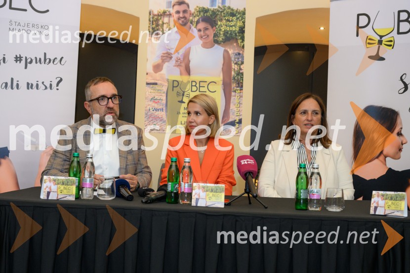 Pubec 2026, novinarska konferenca