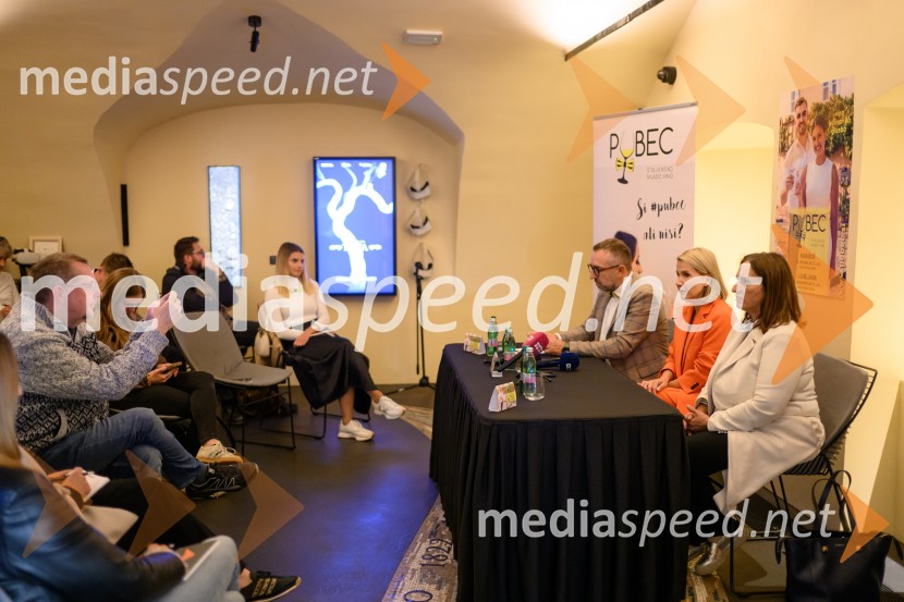 Pubec 2026, novinarska konferenca