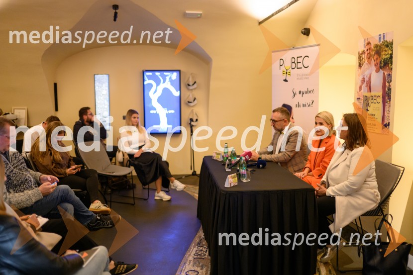 Pubec 2026, novinarska konferenca