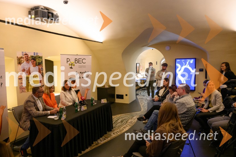 Pubec 2026, novinarska konferenca