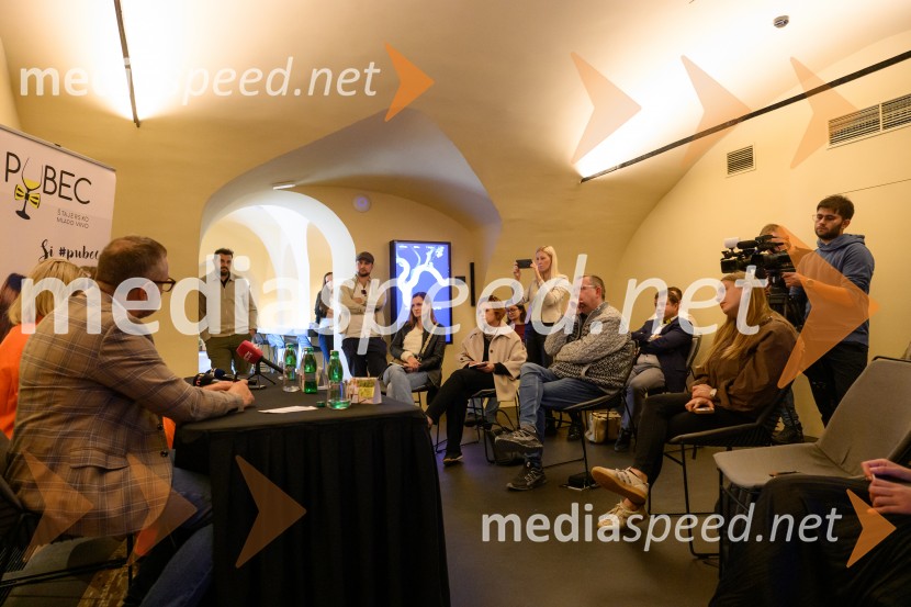Pubec 2026, novinarska konferenca